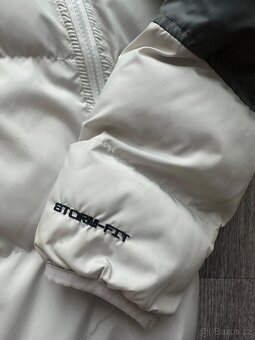 Chlapecká zimní péřová bunda velikost M - 6
