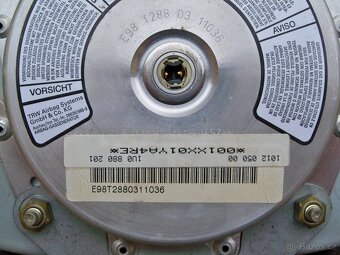 Airbagy řidiče: Volvo V40/S40 + Škoda Octavia I: Cena za kus - 6