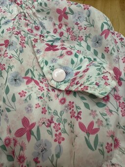 Holčičí bundička podzim / jaro - 6