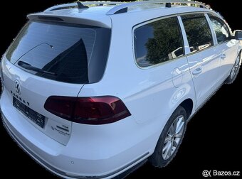 Prodám náhradní díly na Passat b7 - 6