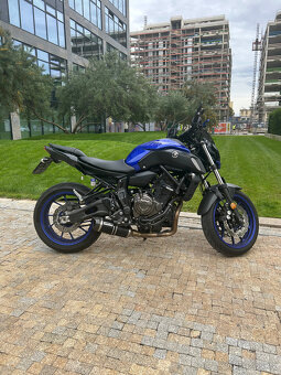 Yamaha MT-07 2018 35kw (54kw) A2 - 6
