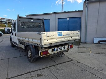 Citroen Jumper 3.0 HDI, 130 kW, valník 7 míst,tažné zařízení - 6