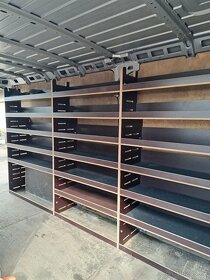 vestavby, regály do dodávek - 6