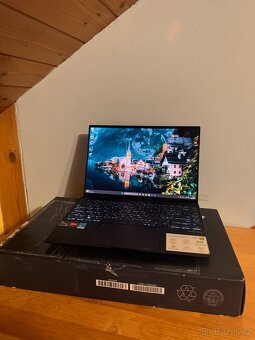 Prodám ASUS Zenbook 14X OLED (Ryzen 5, 8GB/512GB) - Velmi do - 6
