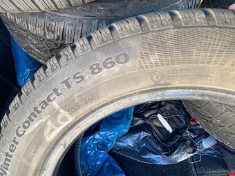 Zimní pneumatiky 205/55/R16 Continental - 6