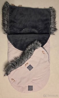 Velmi pěkný zimní fusak pouze 2 měs.využitý - 6