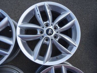 Alu disky origo Mini Cooper, 17", 5x120, ET 50, šíře 7J - 6