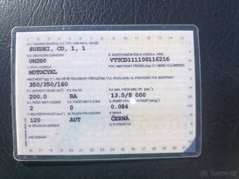 Suzuki Burgman 200 uh - 6