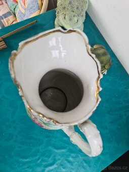 Porcelánový džbán (cca 120 let starý) - 6