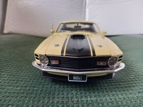 Prodám Ford Mustang Mach 1 - 1:18 -Highway61-nový,limitovaný - 6
