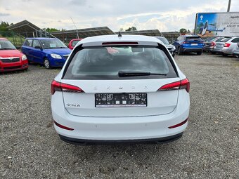 Škoda Scala 1.0 TGi 66kW Style, CNG - 6