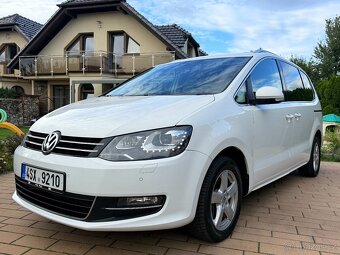 VW SHARAN 2.0 TDi DSG HIGH-L Panorama Webasto Bi-Xen /2014/ - 6