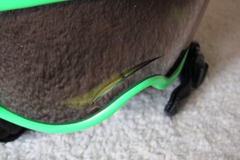 Dětská lyžařská helma SMITH, vel. S, 48-53 cm + brýle - 6