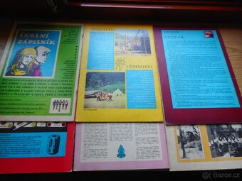 Časopisy Rychlé šípy 1970 - 6