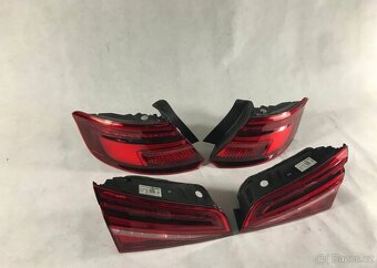 Zadní svetla LED Audi A3 S3 RS3 8V4 sportback HIGH - 6