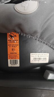 Autosedačka Britax - 6