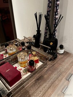 Vintage kovový podnos (antikvariát) - 6