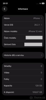 iPhone 12 mini, 128 GB - 6