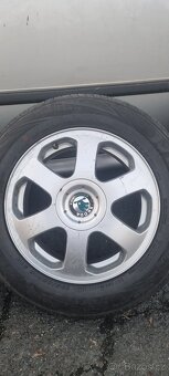 Sada alu disků s pneu - 6