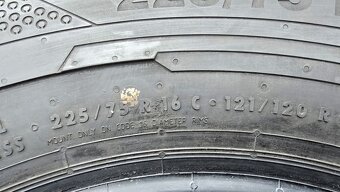 Letní pneu 225/75/16c Continental - 6