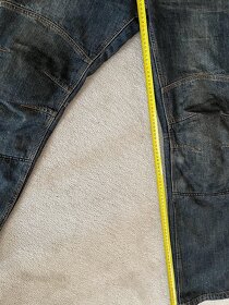 Moto kalhoty- džíny s kevral vložkou - 6