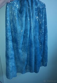 Desigual dámský značkový šátek foul galaxy modrý lesklý nový - 6