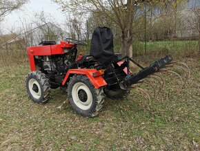 Malotraktor 4x4 - 6