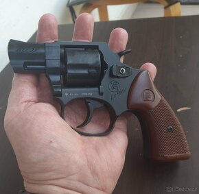 Plynový revolver Rohm RG59 Le Petit kategorie D - 6