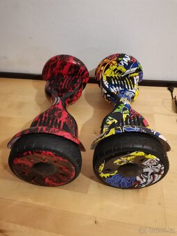 2x Howerboard HECHT + motokára BE COOL - ZLEVNĚNO - 6