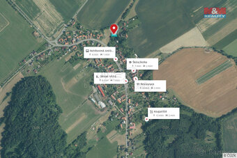 Prodej zahrady, 1422 m², Jeseník nad Odrou - 6