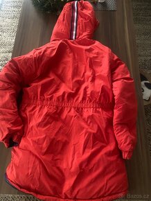 Dívčí /Chlapecká zimní bunda Tommy Hilfiger oboustranná - 6