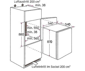 Kompresorová lednice 12/24V - objem 122l - 6