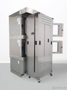 Sestava pekařská pece Wiesheu 2x + digestoř - 6