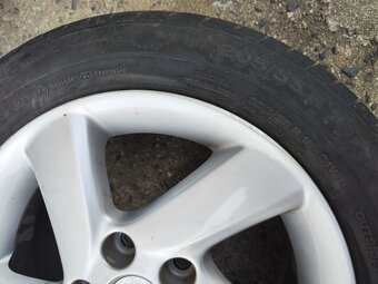 16"letní alu sada 5x114 origo Mazda 6 GG 3 5 205/55 Conti - 6