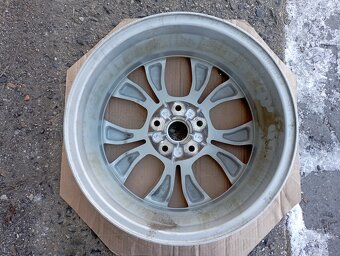 17" kusový alu disk rezerva 5x114 origo Suzuki Grand Vitara - 6