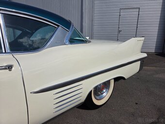 CADILLAC DEVILLE COUPE SERIES 62 1958 - 6