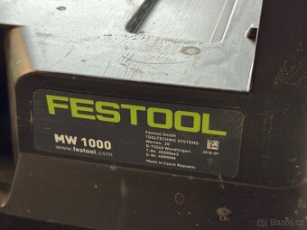 Festool MW 1000 mobilní dílna - 6