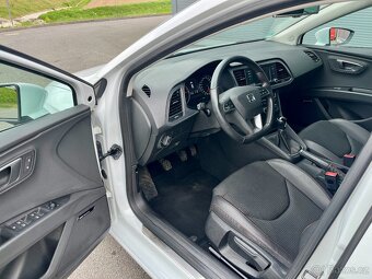 Seat Leon Combi FR 1.4TSI 103kW VÝHŘEV Senzory FULL LED Navi - 6