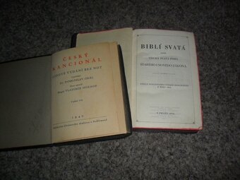 církev Biblí svatá, Český kancionál, Život Ježíše Krista... - 6
