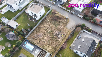 Prodej pozemku 879m2, Jesenice - Osnice, Na Vrbici ul. - 6