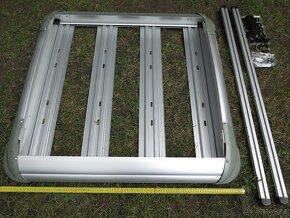 Střešní nosič - zahrádka - střešní koš - aluminium - 6