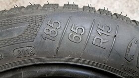Zimní kola Opel Astra 185/65/15 - 6