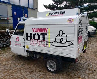 FOODTRUCK POJÍZDNÁ PRODEJNA STÁNEK OBČESTVENÍ - 6