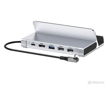 Lenovo Legion Go 8APU1 1TB Shadow Black + ChoeTech 5-in-1 - 6