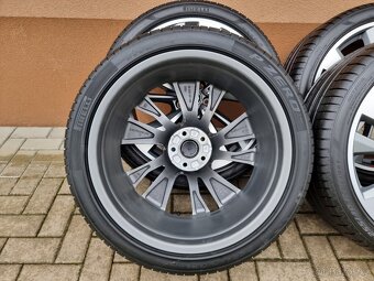 21″ 5×112 AUDI Q5 / SQ5 + 255/40R21 PIRELLI letné NEW - 6