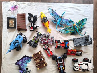 Lego mix 27,5 kg - 6