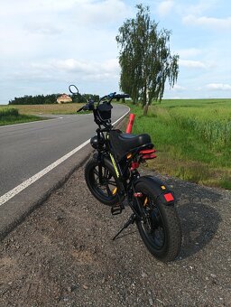stále na prodej F50 E FATbike kolo,20p - 6
