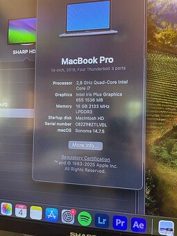 Macbook Pro 13” 2019 - 6