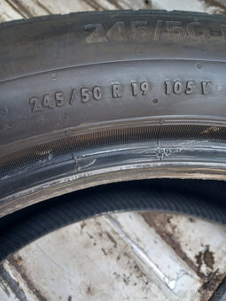 245/50R19 ZIMNÍ PNEU CONTINENTAL RUNFLAT - 6