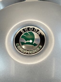 Poklice Škoda 15" 4ks limitovaná edice - 6
